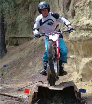 Waipara Classic Trials, Simon Jones. Fantic